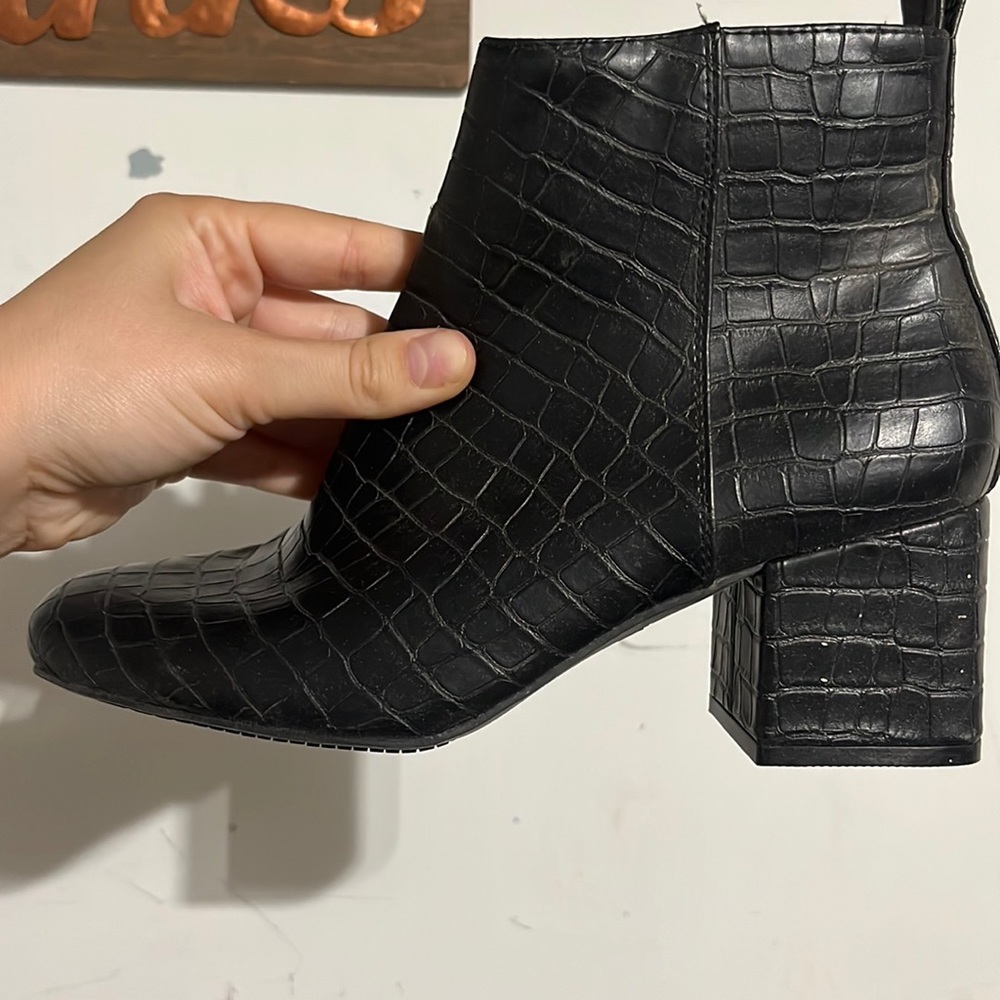 Size 7 booties